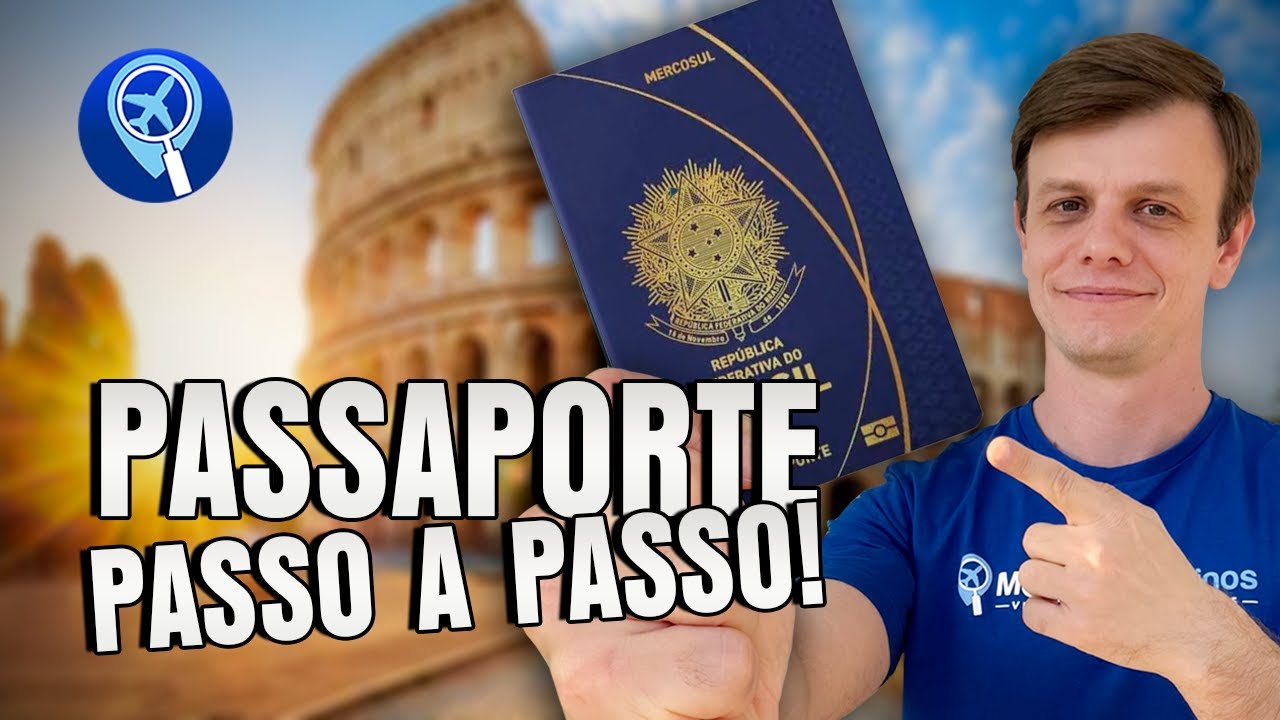 Como tirar passaporte passo a passo