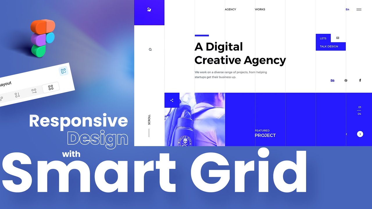How to Use Smart Grid for Responsive Design in Figma 2025 (हिन्दी) | # ...
