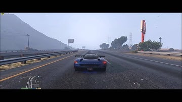 GTA V: Realistic Speed Mod w/ Fully Upgraded Grotti Cheetah