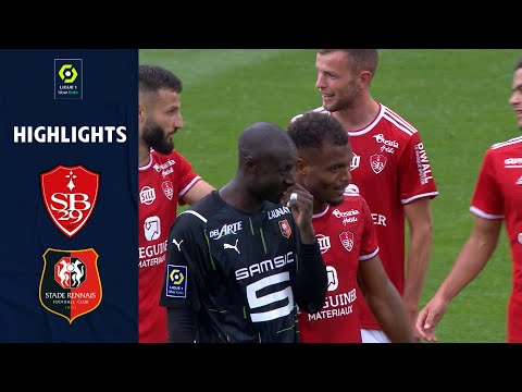 Brest Rennes Goals And Highlights