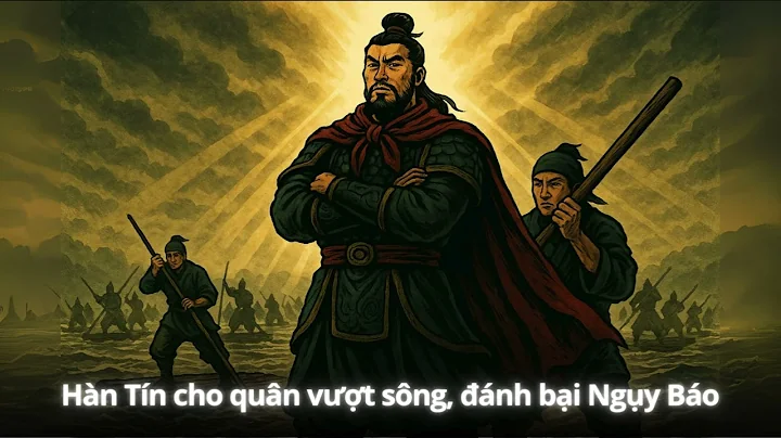 Tập 39: Hàn Tín đánh bại Ngụy Vương Báo, rồi tiến tới đất Triệu