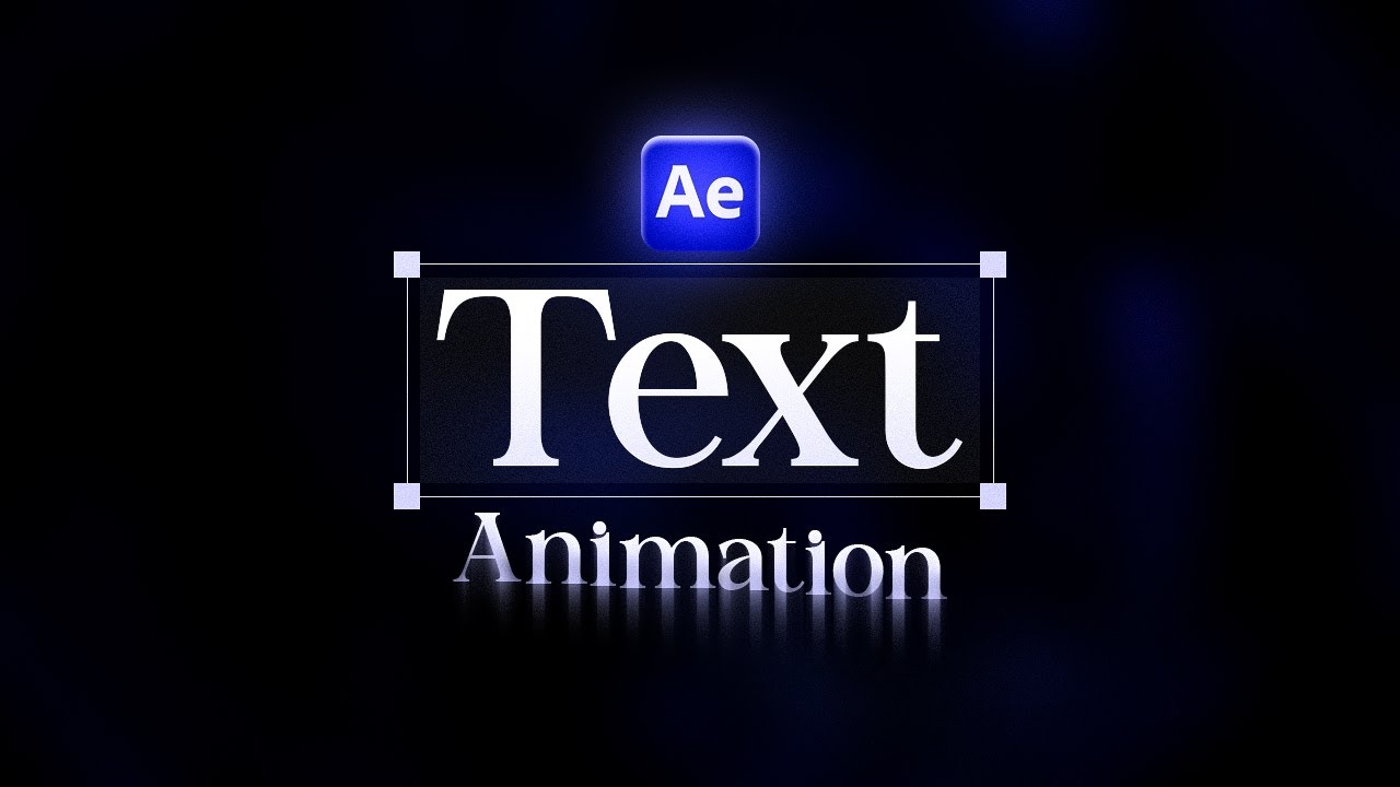 How to Animate Text in After Effects (Free Project File)