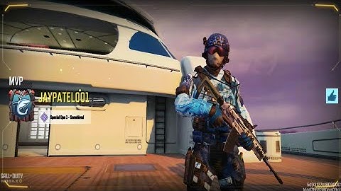 Cod Mobile : Hijacked | Multiplayer Gameplay 