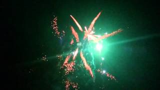 vuurwerk 2015/2016 triplex TXB678 398 shots