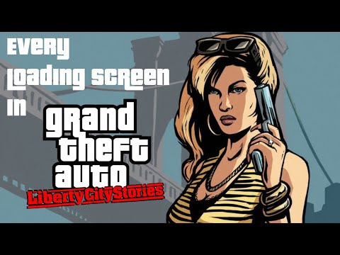 Every Loading Screen In GTA Liberty City Stories 