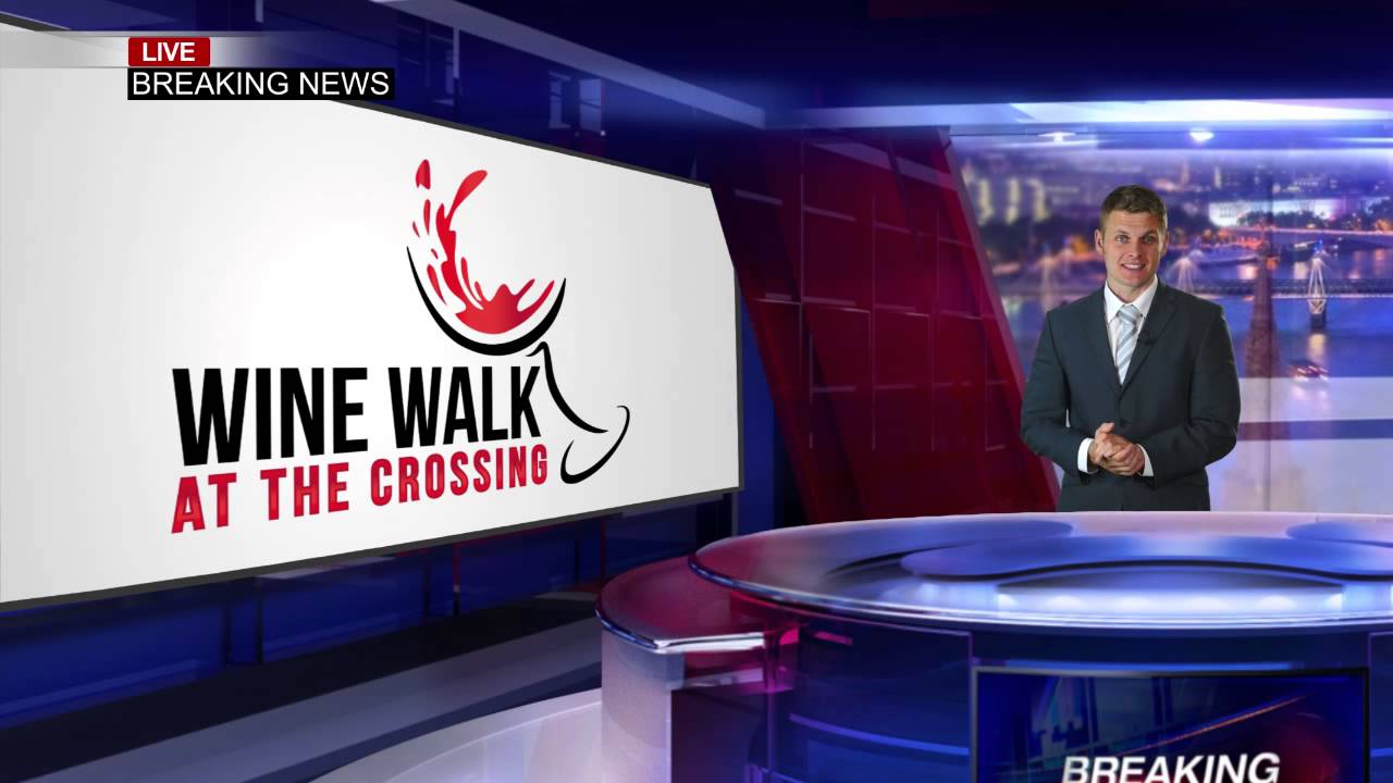 Wine Walk At The Crossing