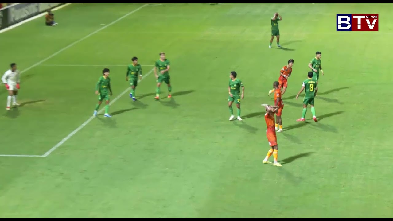 Highlight | ជម្រើសជើងឯកខេមបូឌានព្រីមៀរលីគ ឆ្នាំ២០២៥/២៦ #សប្តាហ៍ទី២៣ -អង្គរថាយហ្គឺរ ០-០ ភ្នំពេញក្រោន