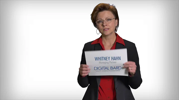 Meet Whitney Hahn