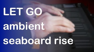 Let Go - Ambient Relaxing music. Seaboard Rise live performance.