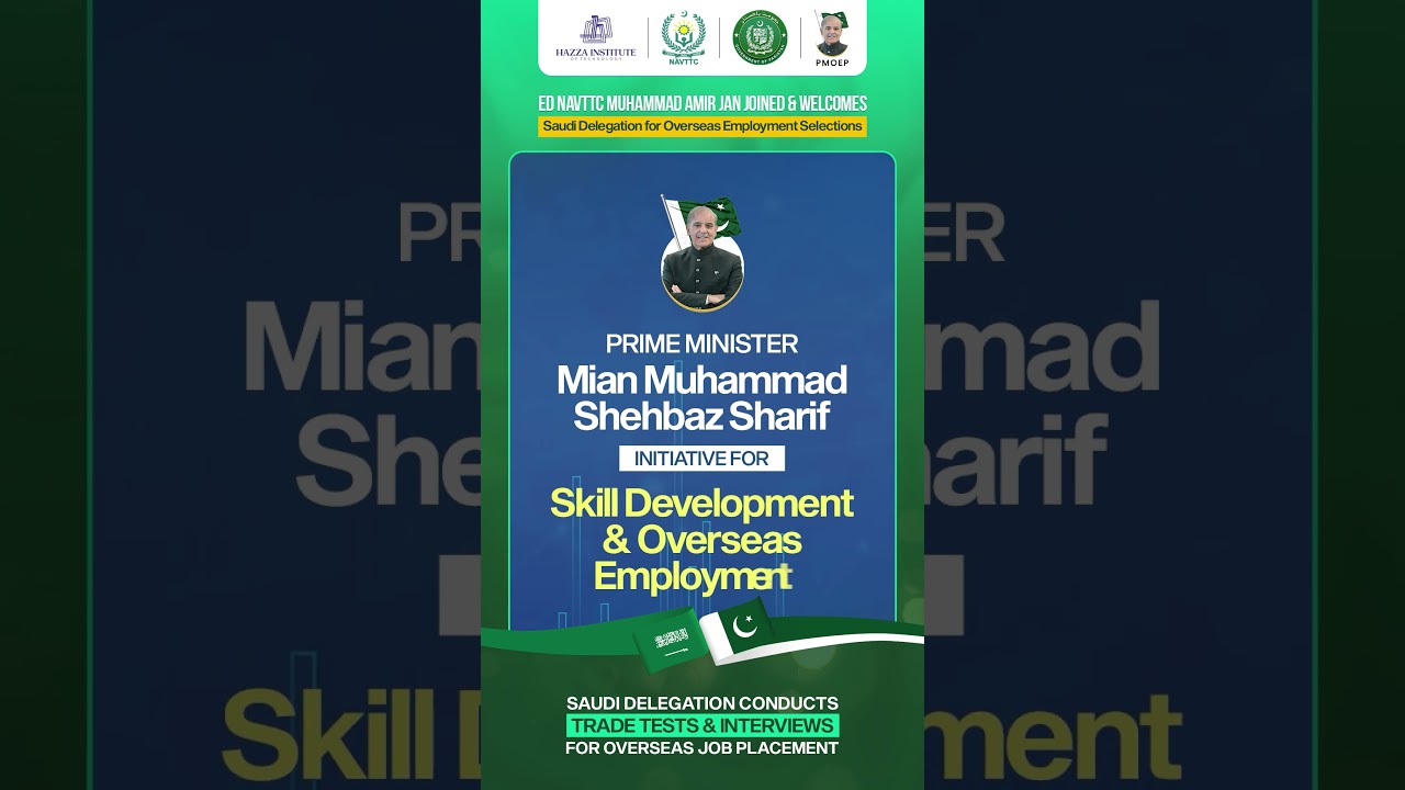 Success Story | Tayyab Ali from Faisalabad Selected as Shuttering Carpenter for Saudi Arabia