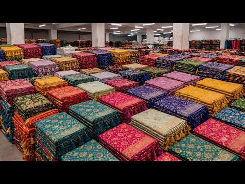 Video Factory Rates—Are They Really that Low? | Best Saree Manufacturer | Surat Wholesale Market