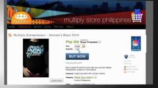 Online shopping is a breeze in Multiply com