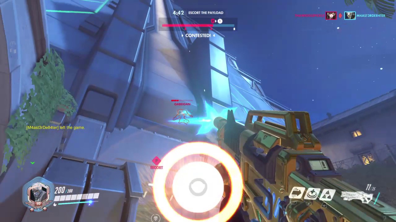 First Golden gun Soldier 76