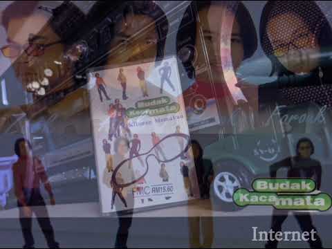 Budak Kacamata - Internet ( video lirik )