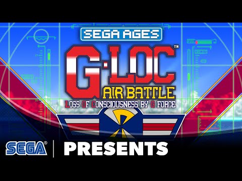 SEGA AGES G-LOC Air Battle | Launch Trailer