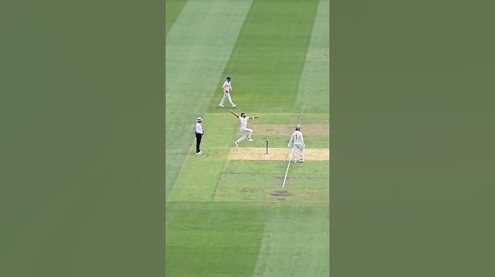 Jasprit Bumrah Bowling at MCG | Border Gavaskar Trophy 2024 | #bgt  #jaspritbumrah #slowmotion