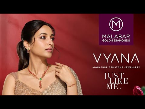 Introducing VYANA – The Gemstone Collection | Malabar Gold \u0026 Diamonds