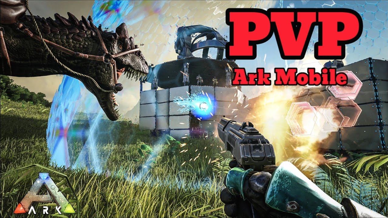 EVENTO PVP ARK MOBILE | SERVIDOR IAGO GAMES IG PVX MÉDIO
