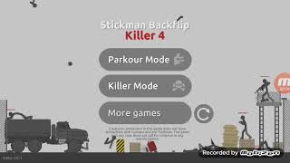 Stickman backflip killer 4 (FR) screenshot 2
