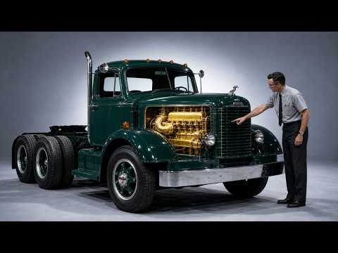 Why Mack's Diesel Only Needed Five Gears