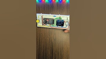 Embedded Gaming System On ESP32 With O-led Interface || Arduino projects || iot projects || robotics