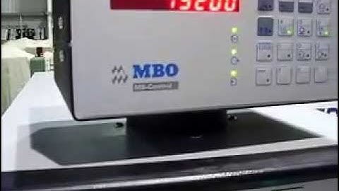 MBO B26 6/4 folder (2006)