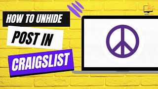 How to Unhide Post in Craigslist