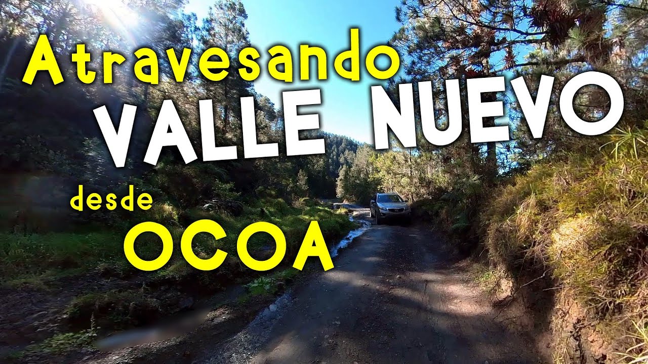 🚗 Atravesando Valle Nuevo desde Ocoa   -   DO