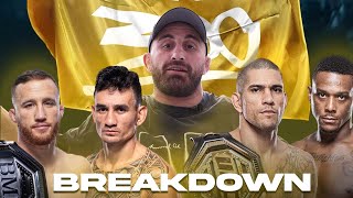 UFC 300 | ENTIRE CARD BREAKDOWN | Early Prelims, Prelims, Main Card | STACKED!!