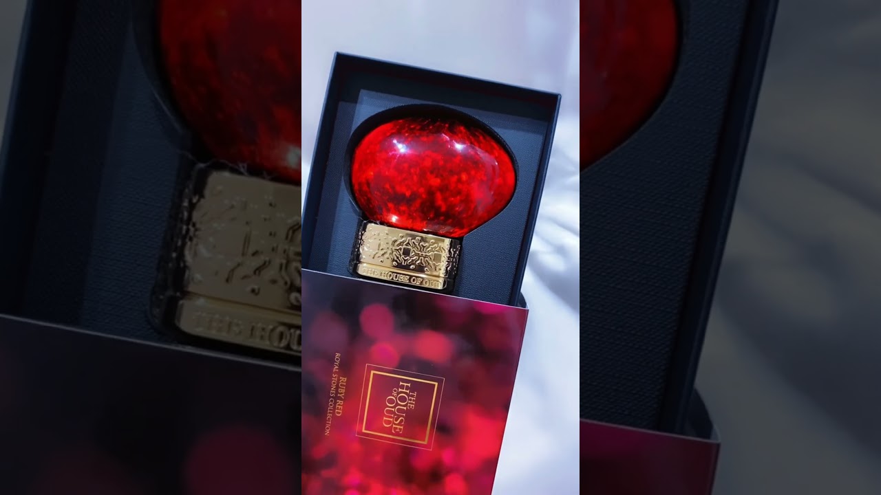 THE HOUSE OF OUD UNBOXING RUBY RED✨ - YouTube