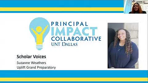PIC Project  Suzanne Weathers  2019 Cohort  Schola...