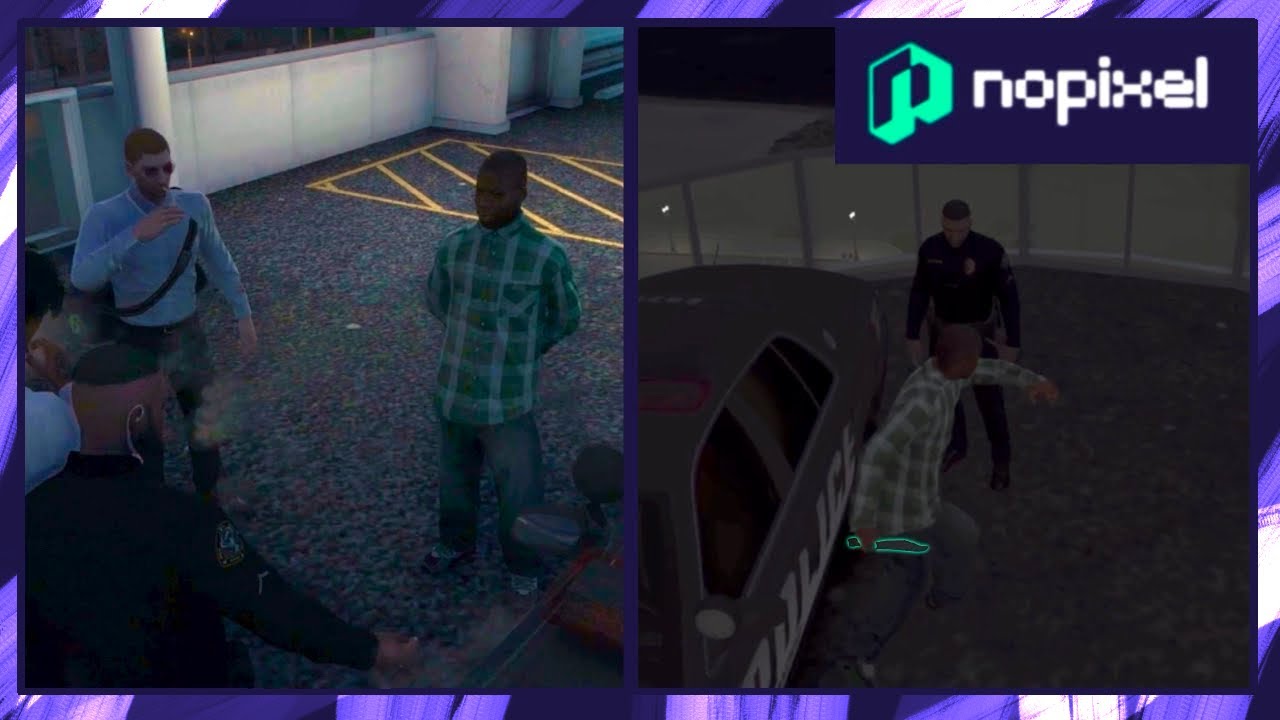 Jamal Kills Den Shiesty [GTA NoPixel RP]