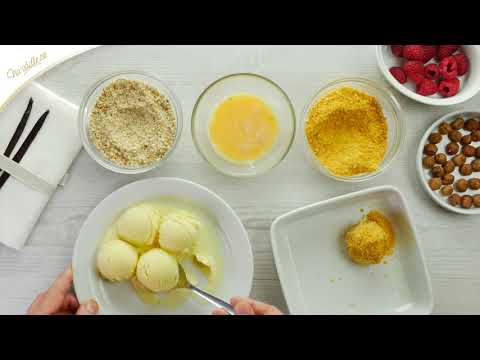 Video: Jak Udělat Smaženou Zmrzlinu