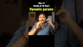 Day 14 – Dynamic Routing in Next.js | URL Se Data Kaise Nikalte Hain?