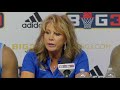 Nancy Lieberman Press Conference After 1st Win