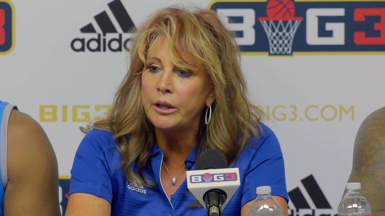 Nancy Lieberman Press Conference After 1st Win