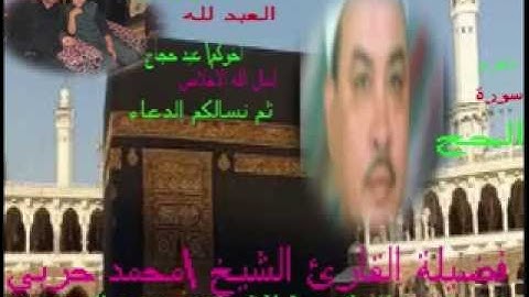 الشيخ محمد حربي ماتيسر من سورة الحج