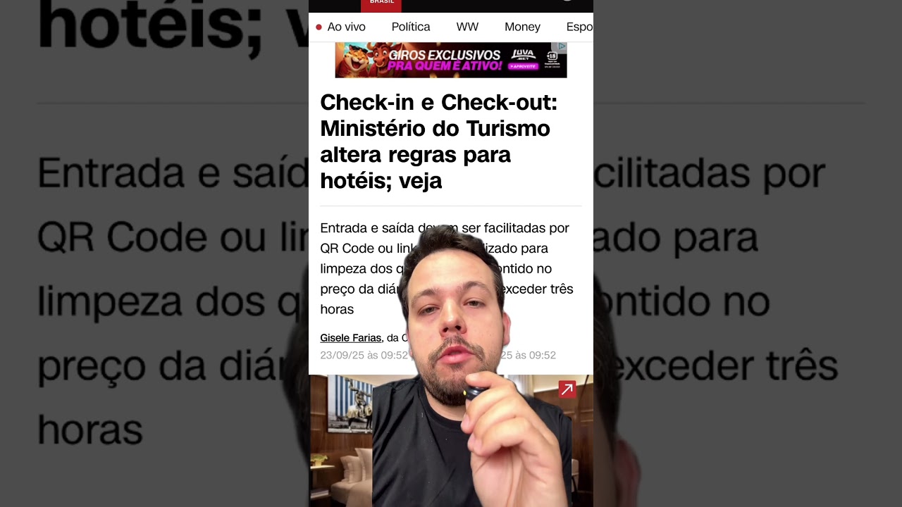 CHECK-IN ONLINE OBRIGATÓRIO? O que Muda na DIÁRIA de HOTÉIS 