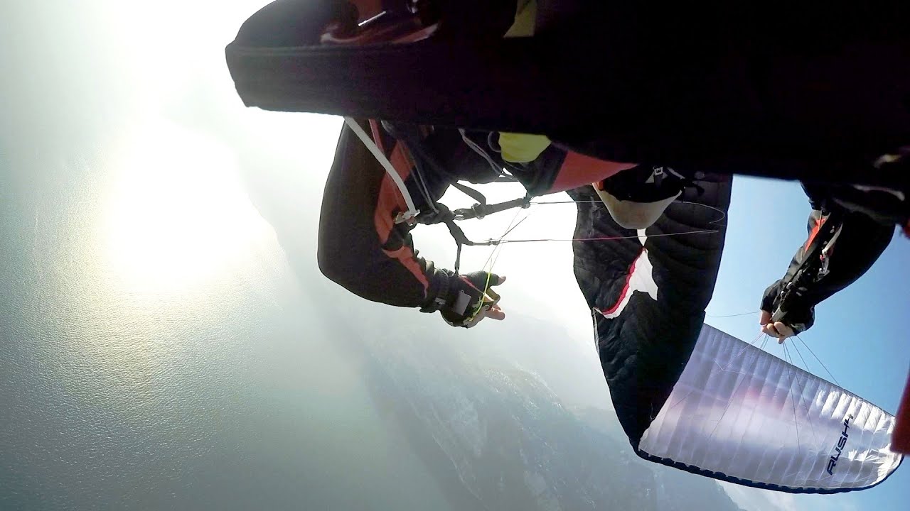 10 days of fun - SIV paragliding at Lake Garda - Instructed by Pal Takats - Ozone Rush 4.