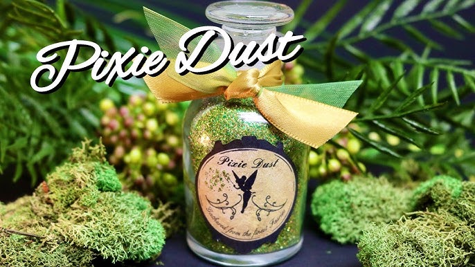 How to make real fairy dust! 