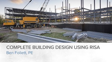 Complete Building Design using RISA