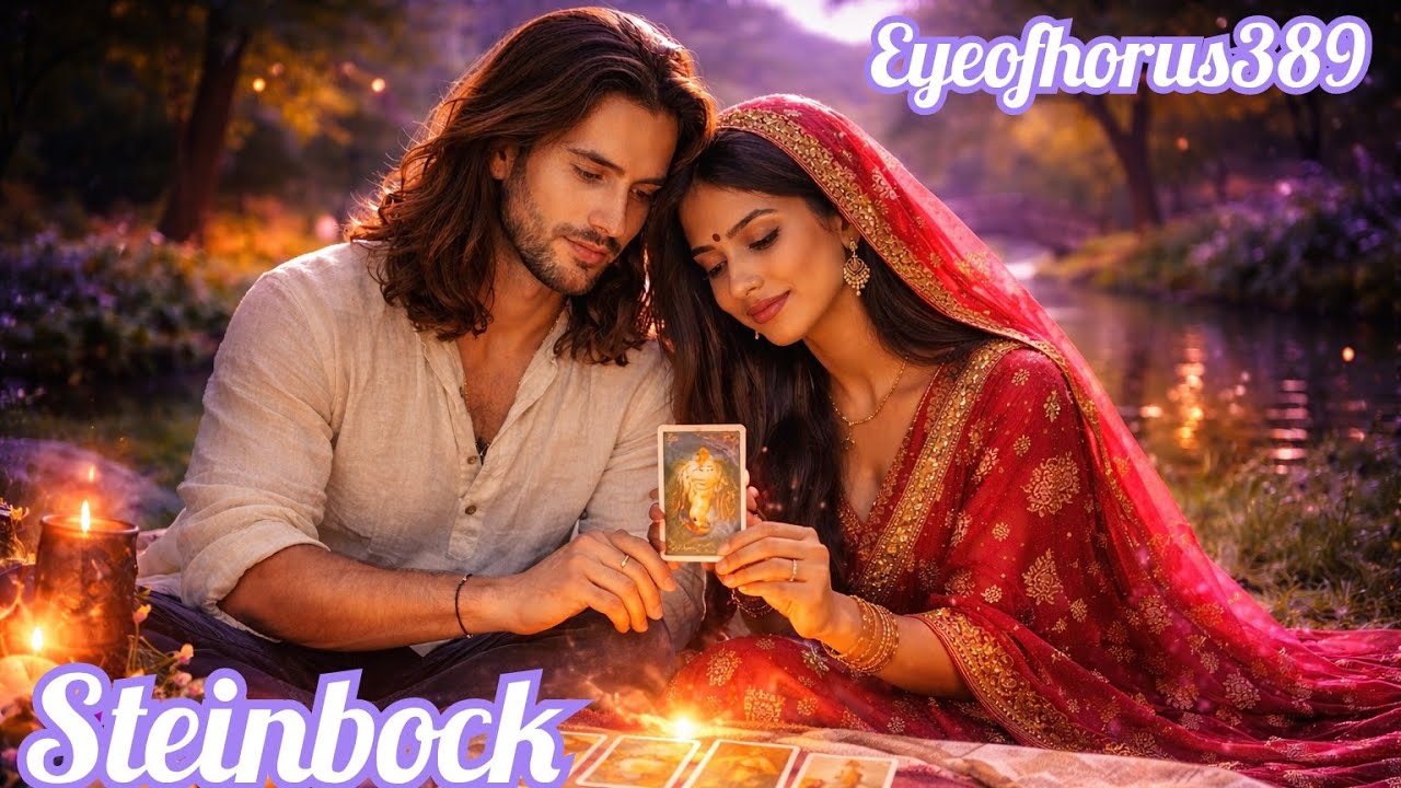 ❣️Steinbock//März2026//durch dich habe ich meine Lektion gelernt...🌹