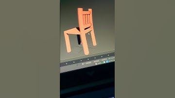3D Chair Design 😍 | Designed in 3Ds Max |  Rajesh
