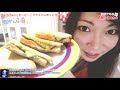 Akitchen☆ダービー！フライパンホットサンド