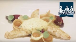 3 Michelin star chef Anne-Sophie Pic cooks Berlingots, langoustine, and white mille fouille recipes screenshot 4