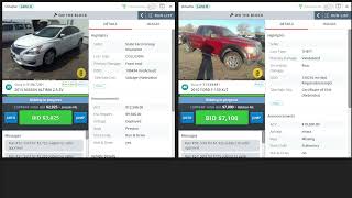 IAA Insurance Auction Live Bidding 12-23-2021 Omaha Nebraska