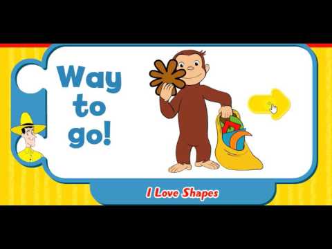 curious george episodes about shapes