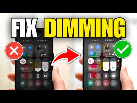 How To Fix Brightness Keeps Going Down On iPhone