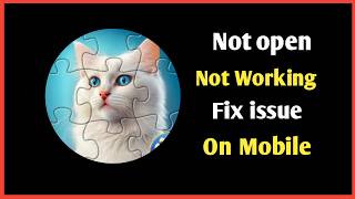 How to Fix Magic Puzzles App Not Opening or Working on Mobile screenshot 5
