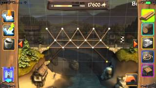 Bridge Constructor Medieval - Chapter 2 - Bridge 5